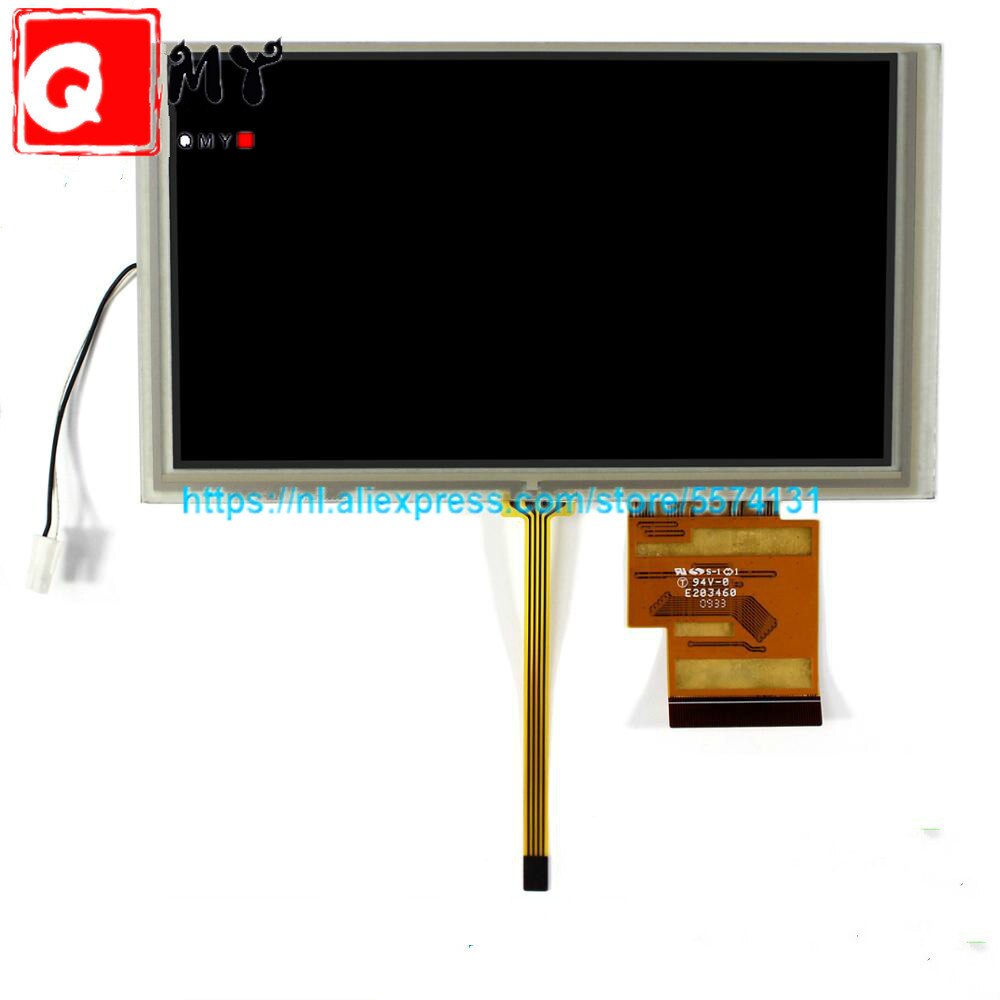 6.2 calowy ekran LCD CLAA062LA02 CW CLAA062LA01 CW 7300101385 7300101478 ekran dotykowy LCD ekran samochodowy odtwarzacz dvd gps
