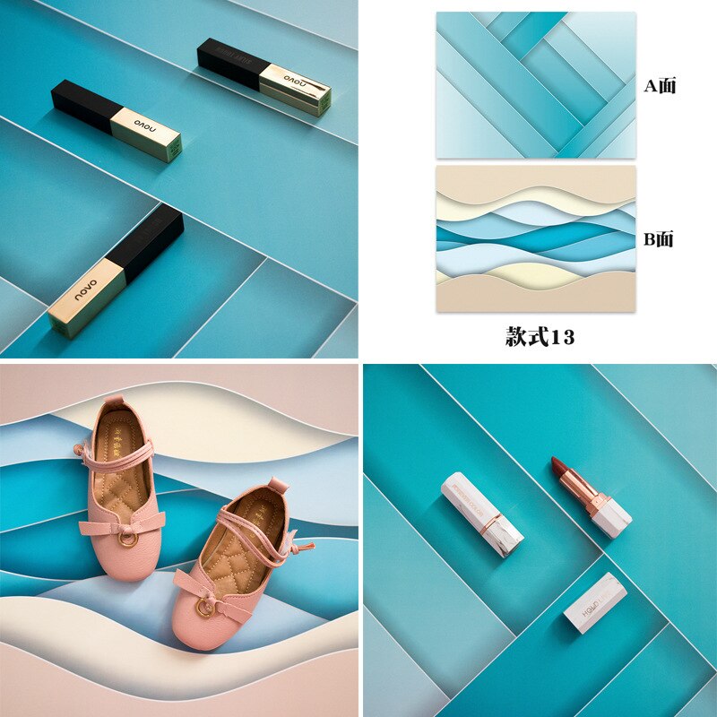 Mini arrière-plan pour séance de Photos, accessoires de photographie en marbre, nourriture, bijoux, pour Studio de photographie, pour les photographes, achetez 4 et 1 gratuit