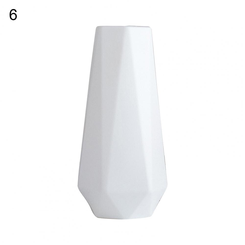 Vase à fleurs en rotin Imitation céramique, Style moderne, décoration pour la maison: 6