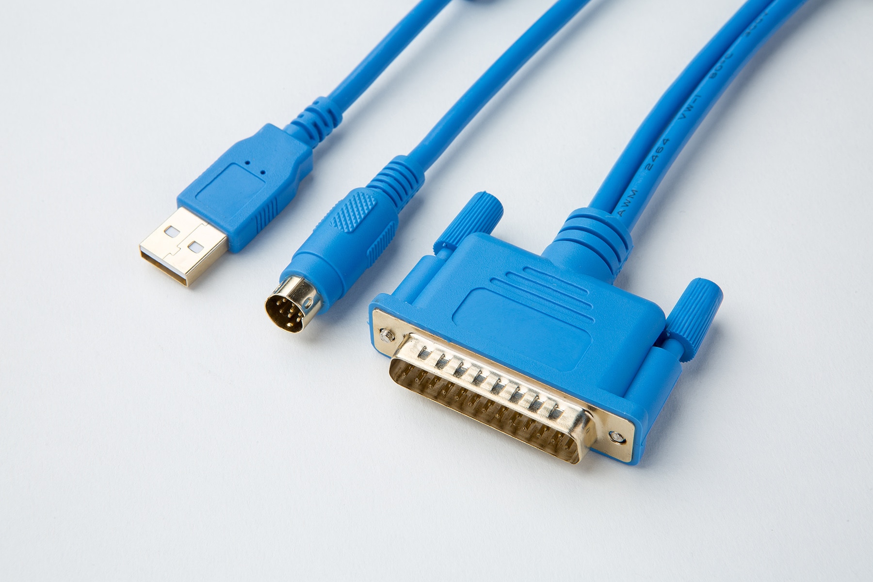 USB-SC09 Suitable for Mitsubishi FX/A FX1N 2N 1S 3U Series PLC Programming Cable SC-09 Data
