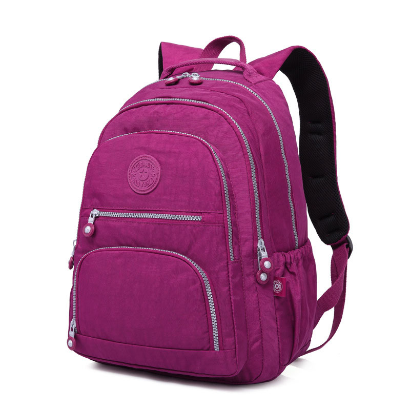 Tegaote Schulrucksack für Studenten, für Teenager, Mädchen, Jungen, 2024, Reiserucksäcke, Tasche, Damen, Nylon, wasserdicht, Laptop-Rucksack, unisex