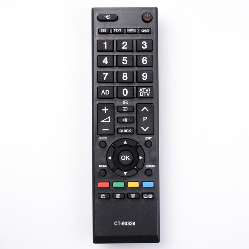 Ct -90326 smart tv fjernbetjening til toshiba tv  , ct 90326 ct-90380 ct-90336 ct-90351: Default Title
