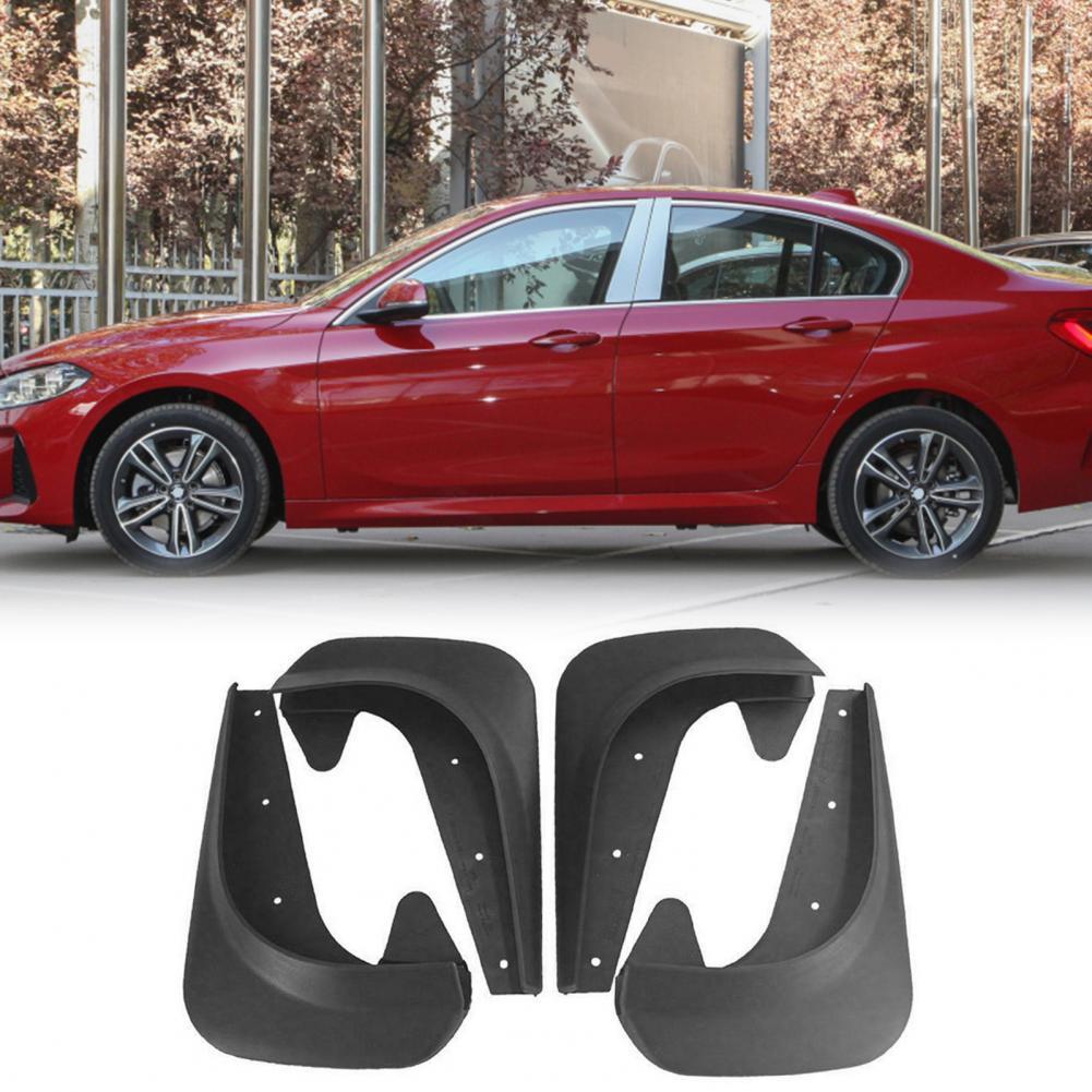 Guardabarros universales para coche, guardabarros antisalpicaduras delantero y trasero, protección antiarañazos, 4 Uds.