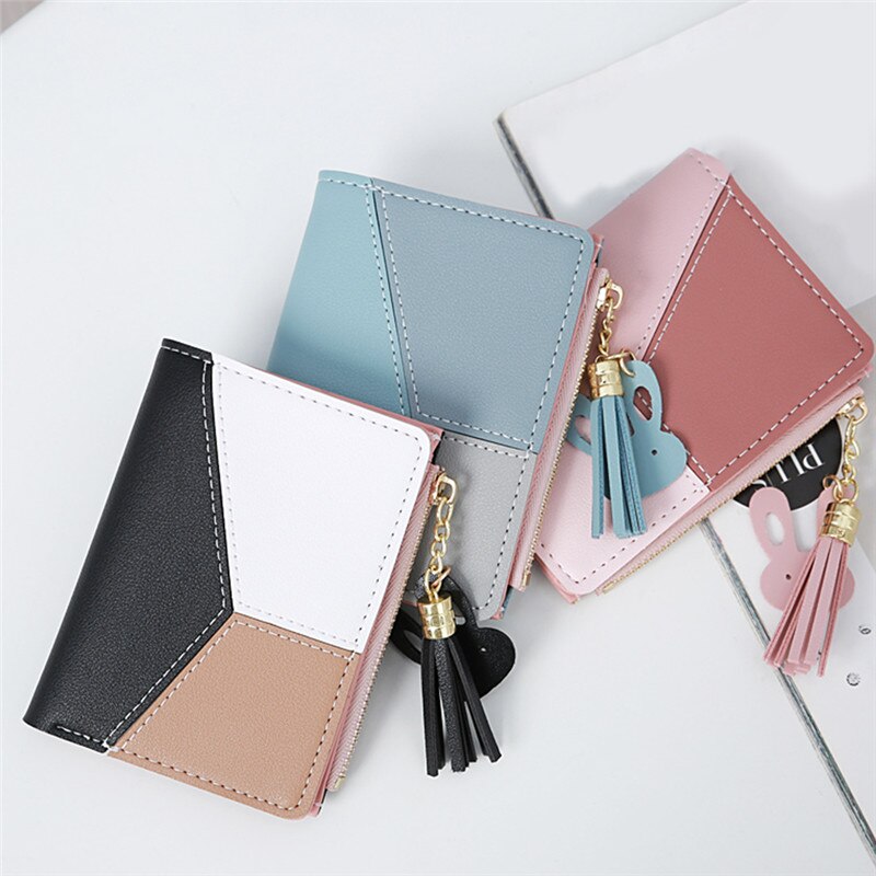 Women's Wallet Short Women Coin Purse Wallets For Woman Card Holder Small Ladies Wallet Female Mini Clutch For Girl