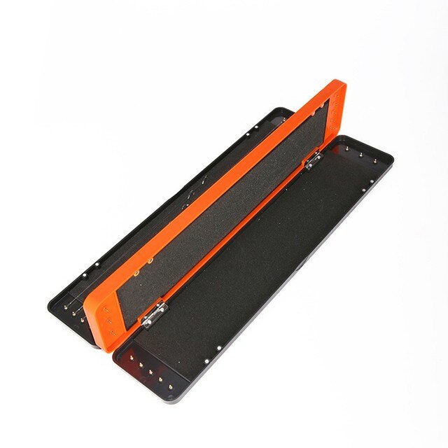 32/37/45cm Carp Fishing Rig Wallet Tackle Boxes Zig Chod Stiff Hair Rigs Storage Case For Herabuna Fishing Line Hook Accessories: 32cm