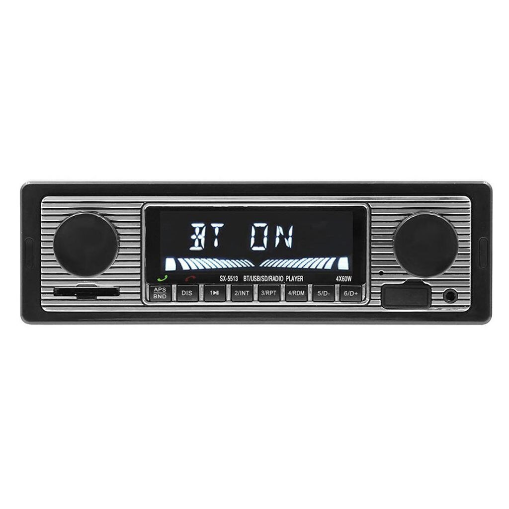 Autoradio 12V-24V Auto Stéréo Bluetooth 1 Din Lecteur Radio Pour - Foto 3