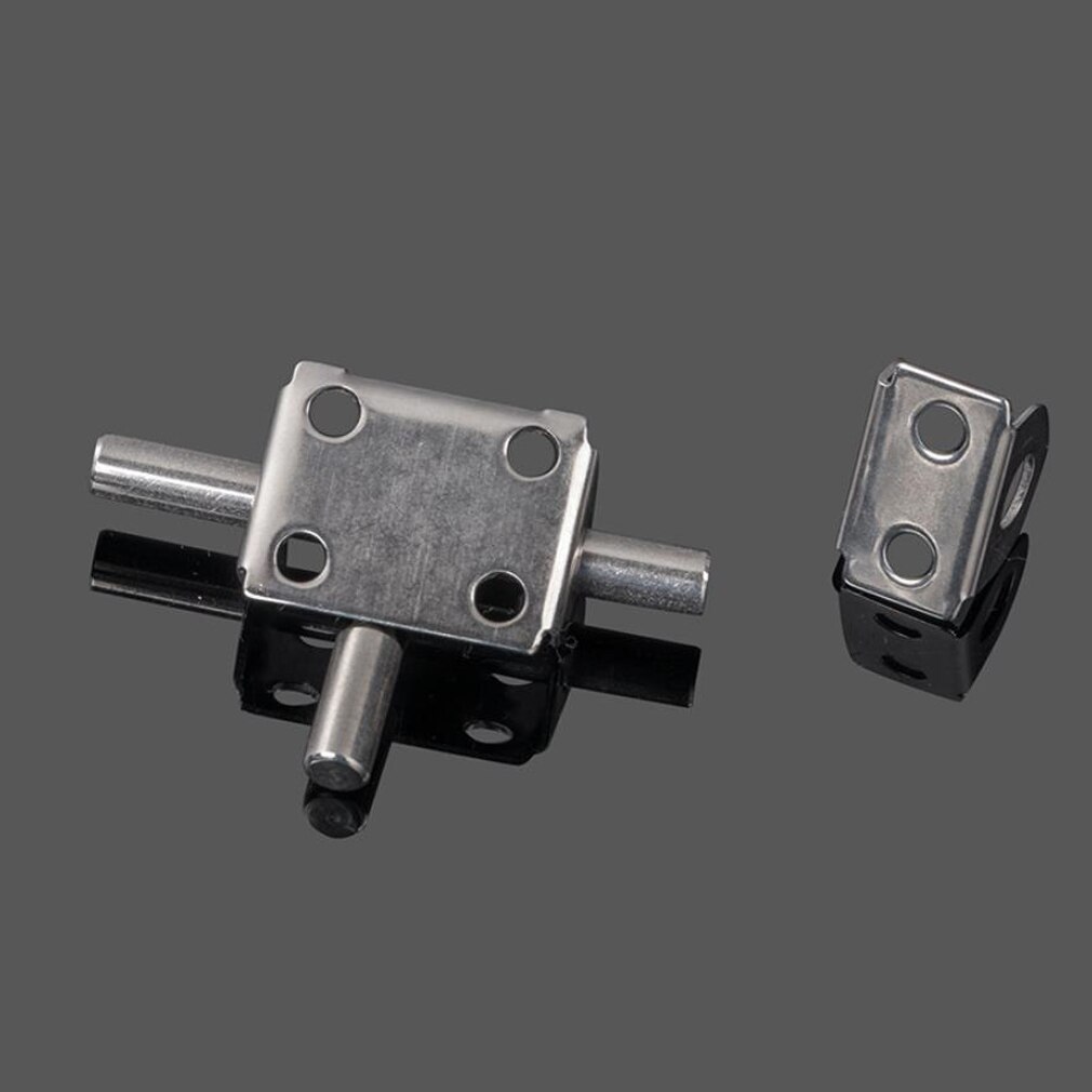 1.5 Polegada longo fechadura da porta slide parafuso 304 aço inoxidável trava da porta trinco para banheiro, vaso sanitário, galpão, quarto, móveis