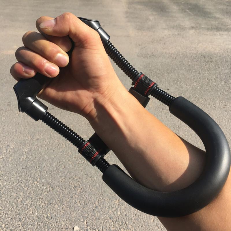 Verstelbare Handgreep Arm Trainer Onderarm Hand Pols Oefeningen Kracht Trainer Vermogen Strengthener Grip Fit Bodybuilding Fitness