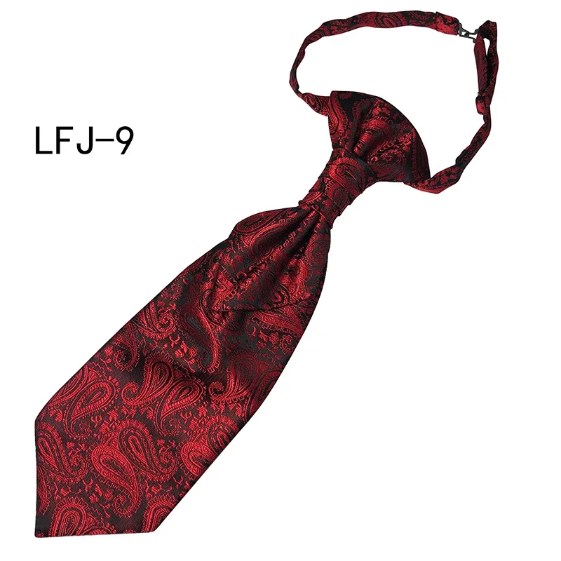 35*12Cm Vest Hals Stropdas Cravat Man Jurk Pak Smoking Dubbele Hong Kong Knoop Stropdas Stropdas Askluit Gentleman Stropdassen Feest Voorgebonden: Blauw