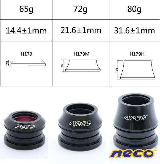 41/41.4/41.5/41.8/42mm for GIANT TCR UCC semi-integrated spacer headset half hidden top stem cap road bearing headsets