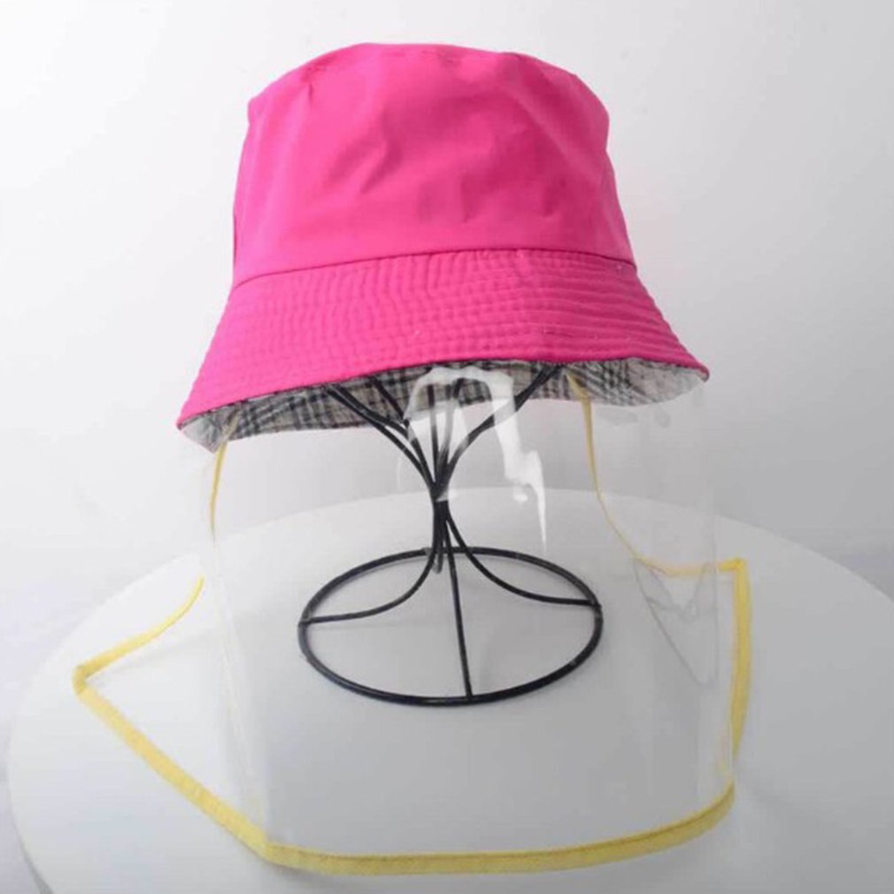 Anti-spitting Protective Hat Anti-dust And Anti-fog Dustproof Fisherman Hats baseball hats practical: 4