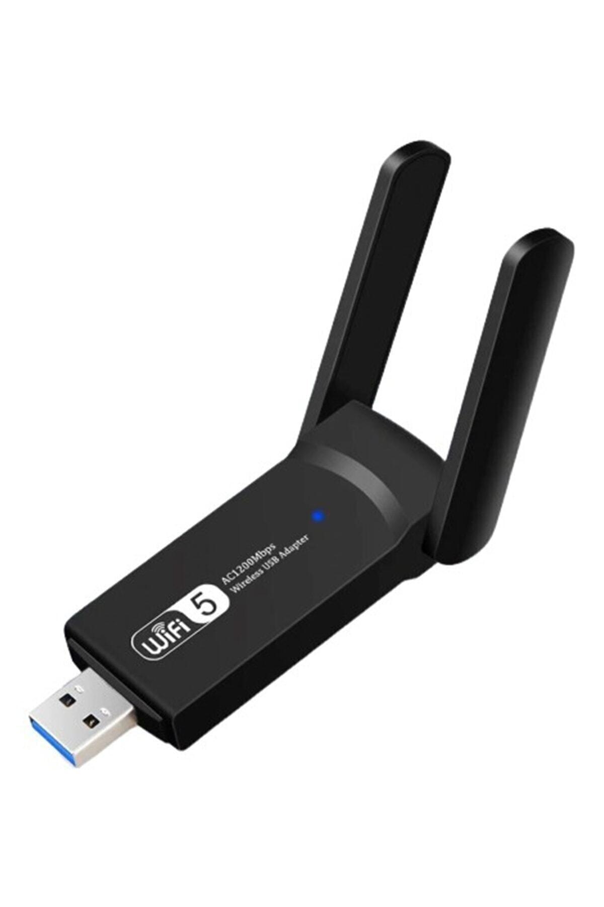 Dual Band Usb 3.0 adapter wireless Wifi receiver Ac1200 Mbps