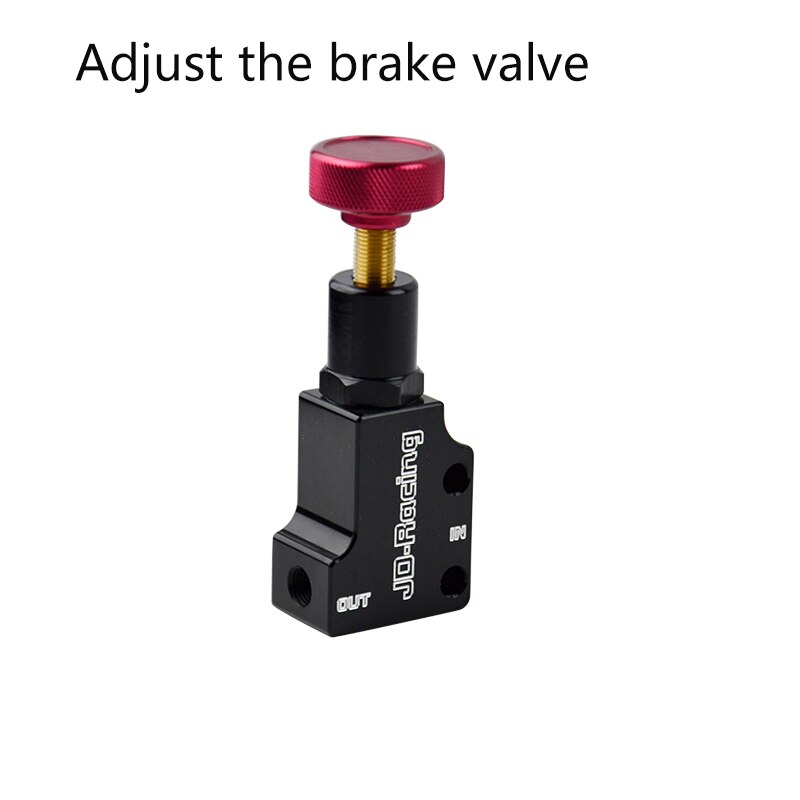 Brake brake valve regulating valve drift modification valve regulating valve