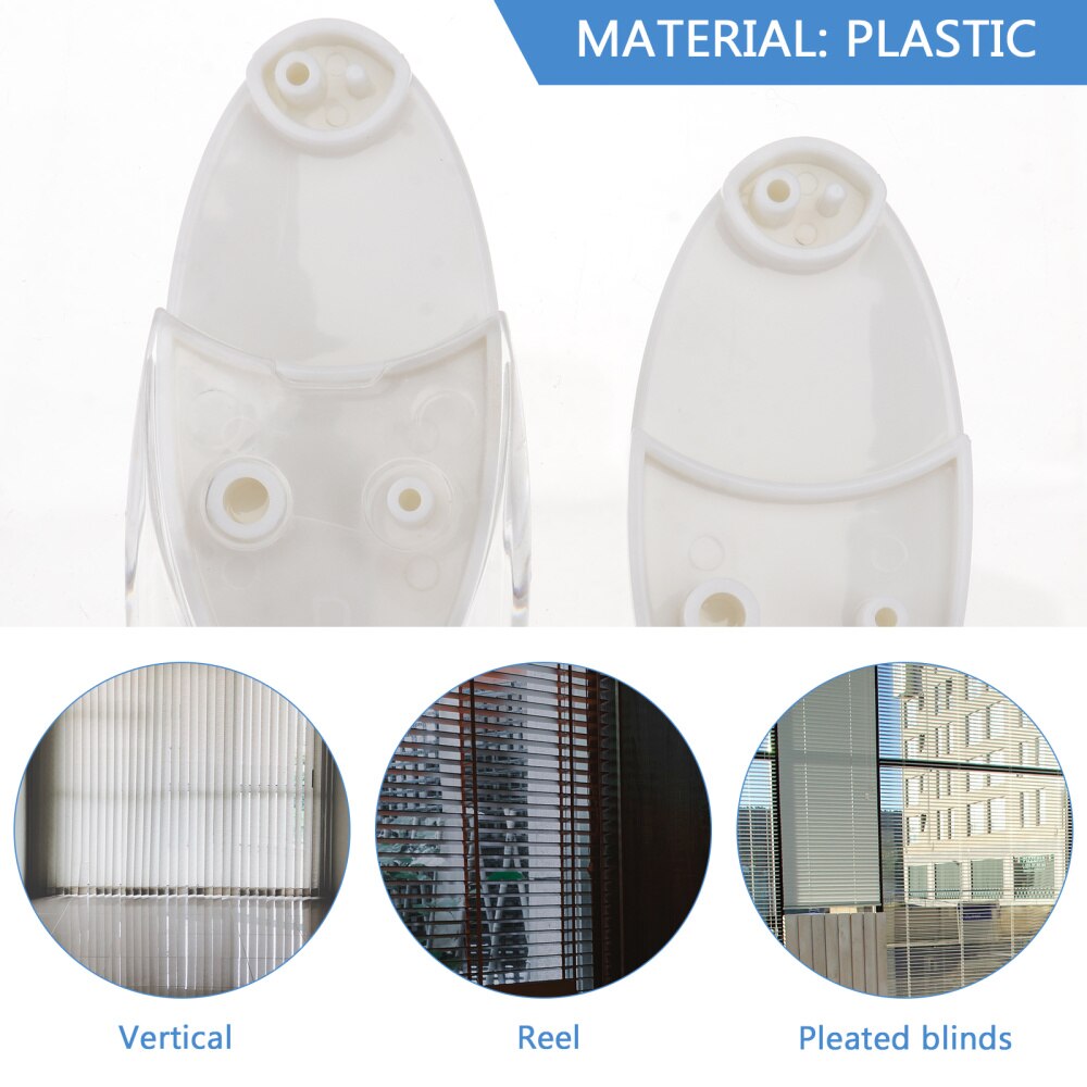 8Pcs Roller Blind Pulley handles Vertical Louver Handles Household Roller Blind Lifting Tools Blinds Curtain Accessories