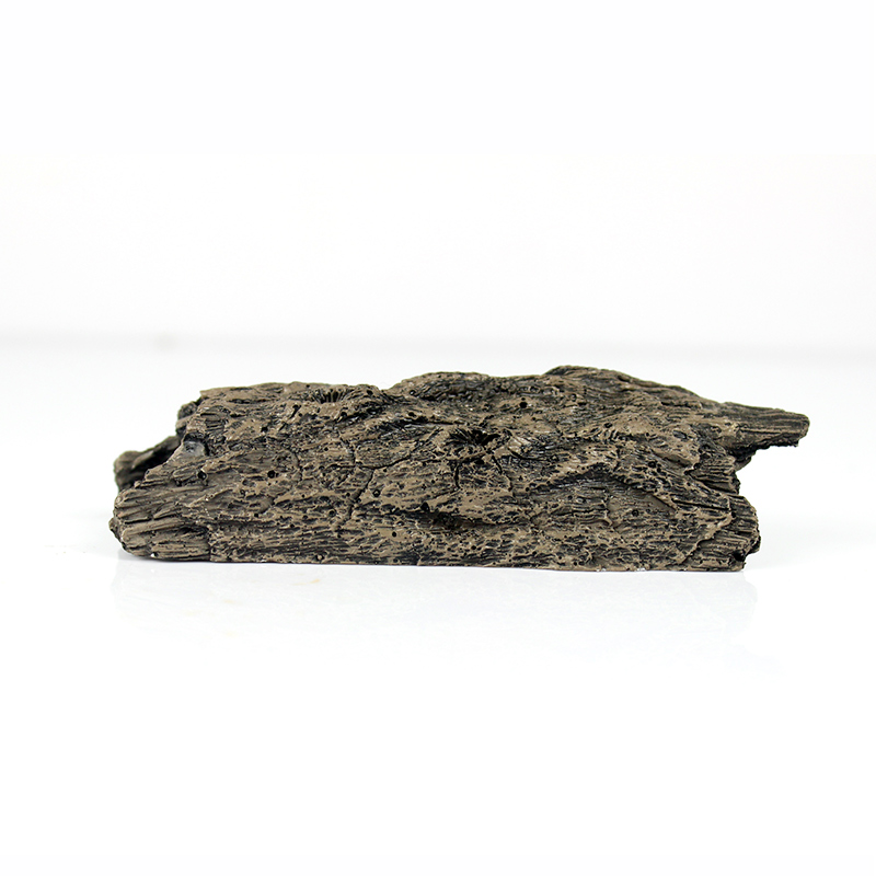 Ökologische Harz Berg Fisch Spielen Baum Haus Aquarium Ornament Hohl See Protokoll Baum Tunnel Höhle Aquarium Dekoration