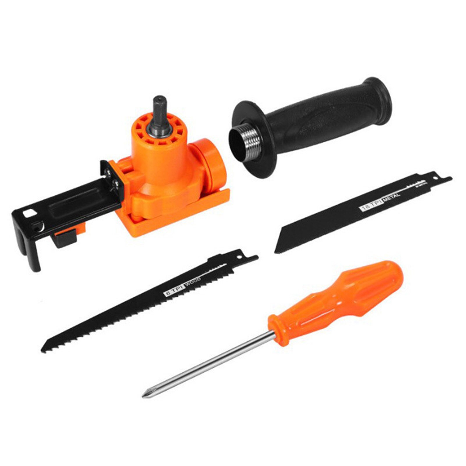 Reciprocating Saw Adapter Electric Drill Modified Electric Saw Hand Tools Wood Metal Cutter DNJ998