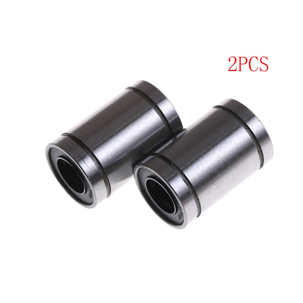 2PCS/lot LM10UU 10mm Linear Motion Ball Bearing Bush Bushing 10x19x29mm Whosesale