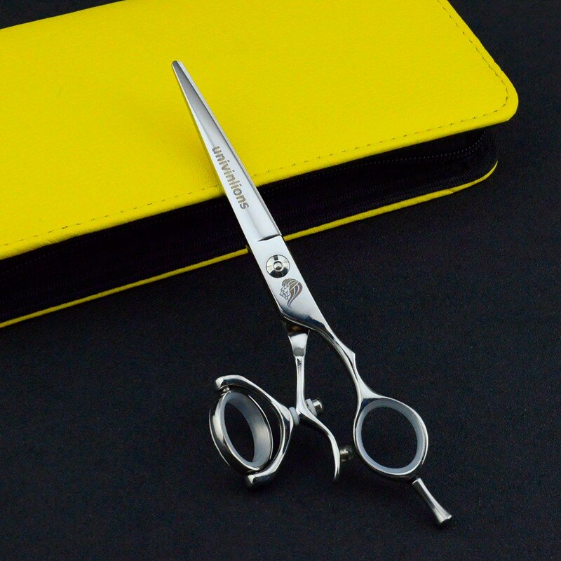 5.5/6.0" swivel hair scissors hairdressing scissors swivel thumb hair cutting shears rotary rotating thumb shears