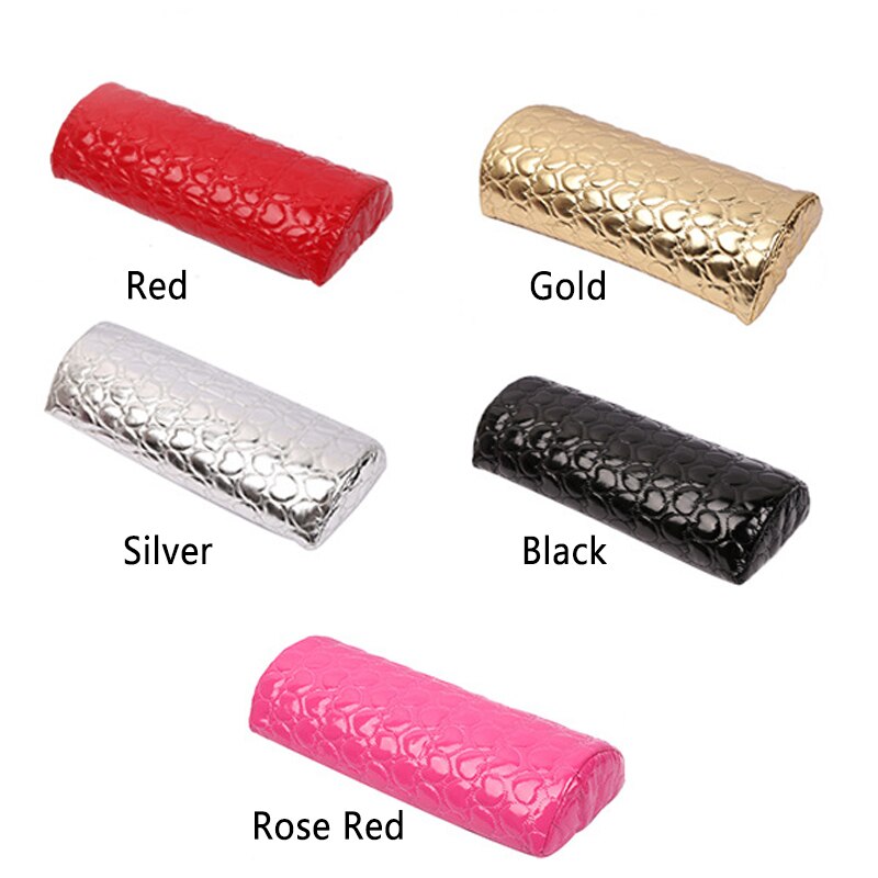 Washable Hand Rest Cushion Equipment Arm Anti Pressure Salon Nail Art Manicure Holder PU Leather Tool