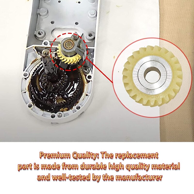 W10112253 Mixer Wormwiel Vervanging Deel Perfect Fit Voor Kitchenaid Mixers-Vervangt 4162897 4169830 AP4295669