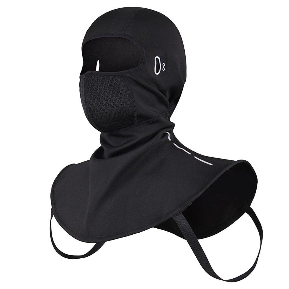 Mask Winter Cycling Black Thermal Keep Warm Fleece Windproof Cycling Face Mask Balaclava Ski Mask Fishing Skiing Hat Headwear