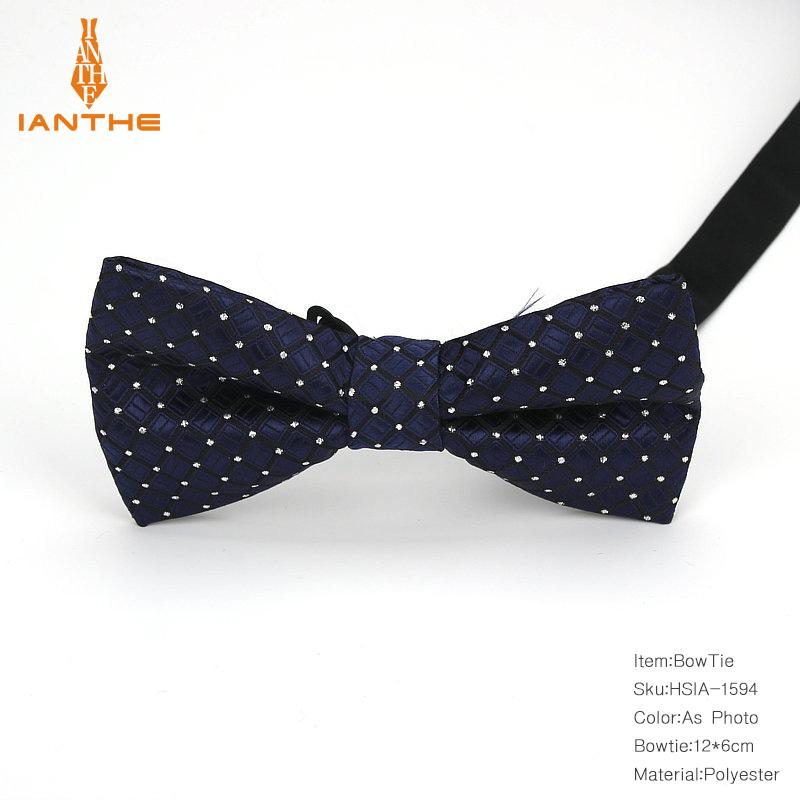 Strikjes Bruidegom Mannen Plaid Streep Das Voor Mannen Dot Vlinder Gravata Mannelijke Ster Huwelijk Bruiloft Paisley Strikjes: IA1594