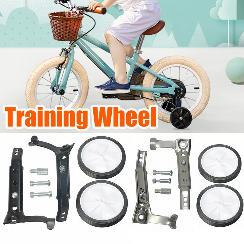 1 Pair Training Wheels Cycling Bicycle Parts Universal Extra Bike Wheel for Kids Cycling Learning Balance Stabiliser Assist