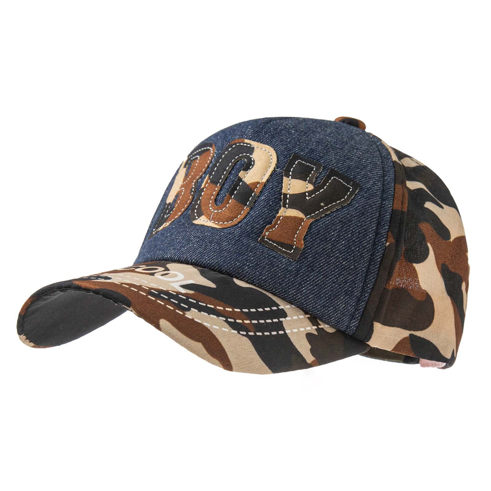 Zomer Kids Baseball Caps Mode Borduren Verstelbare Baby Jongens Cap Outdoor Zonnebrandcrème Casual Kinderen Zonnehoed