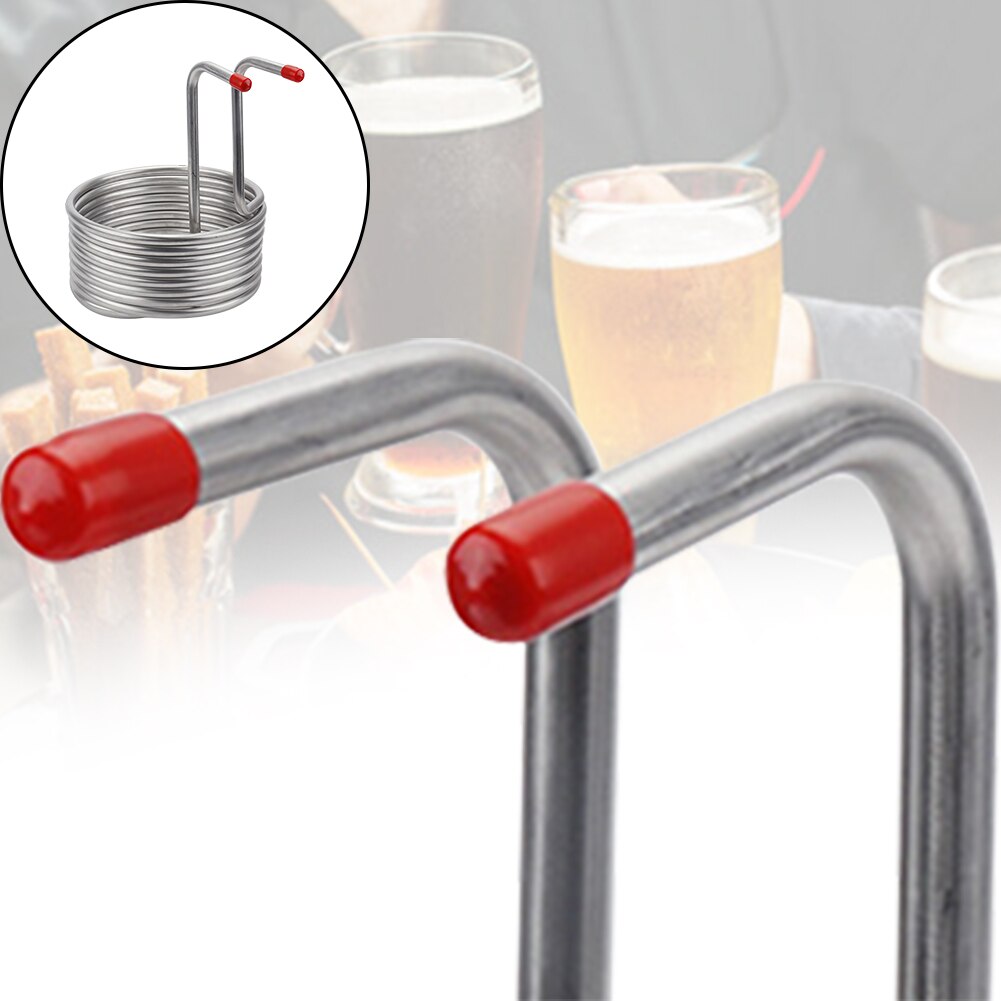 Hotell spiralört chiller pipe verktyg restaurang öl kylbatteri lätt rengör köksmaterial bar hem bryggning rostfritt stål