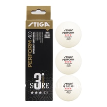 Stiga Table Tennis Balls 3 Star 40+ ABS Plastic Poly Seamed Original Stiga Ping Pong Ball