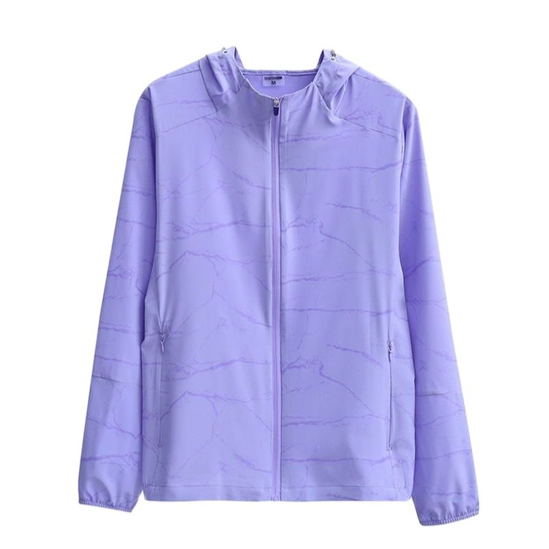 Chaqueta de protección solar ultrafina Unisex, ropa deportiva de pesca y ciclismo, con capucha y protección solar, ideal para el verano