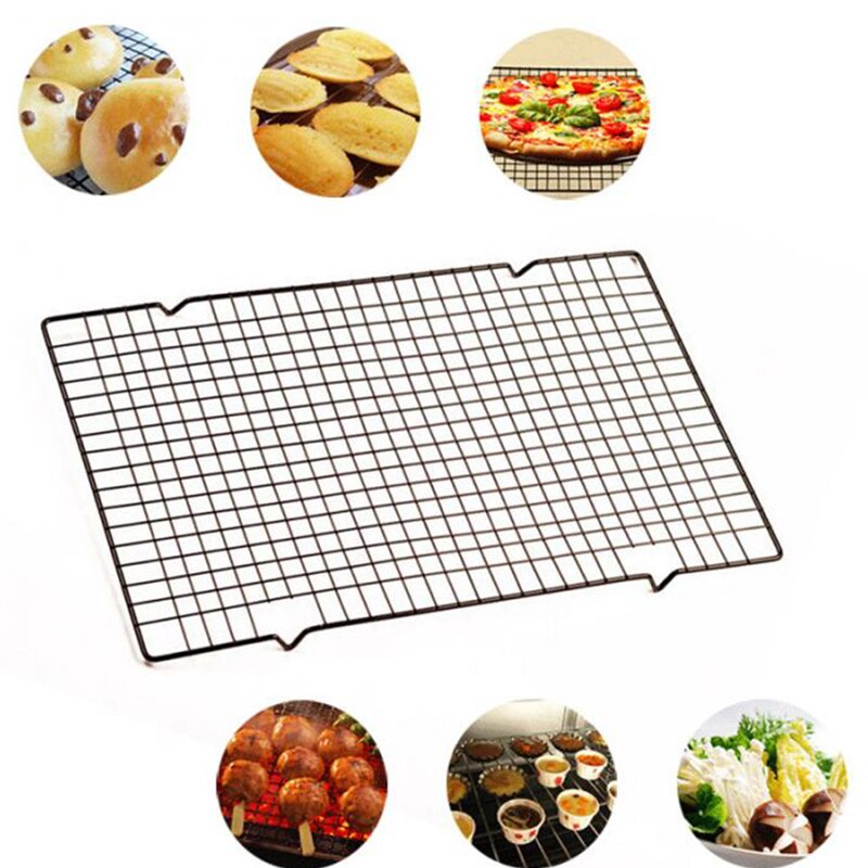 Grille de refroidissement pour biscuits, pain, gâteau, grille de refroidissement, outil de cuisson