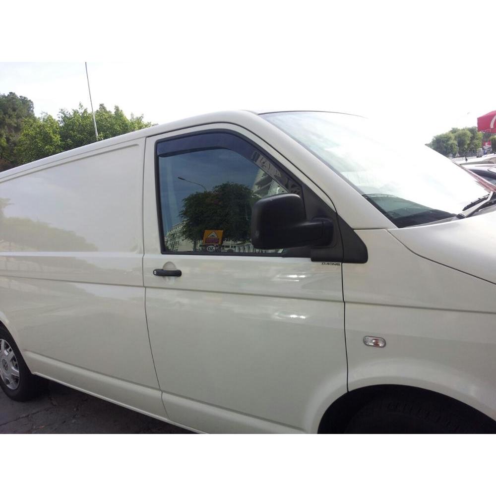 windabweiser für T4 Transporter Caravelle Multivan