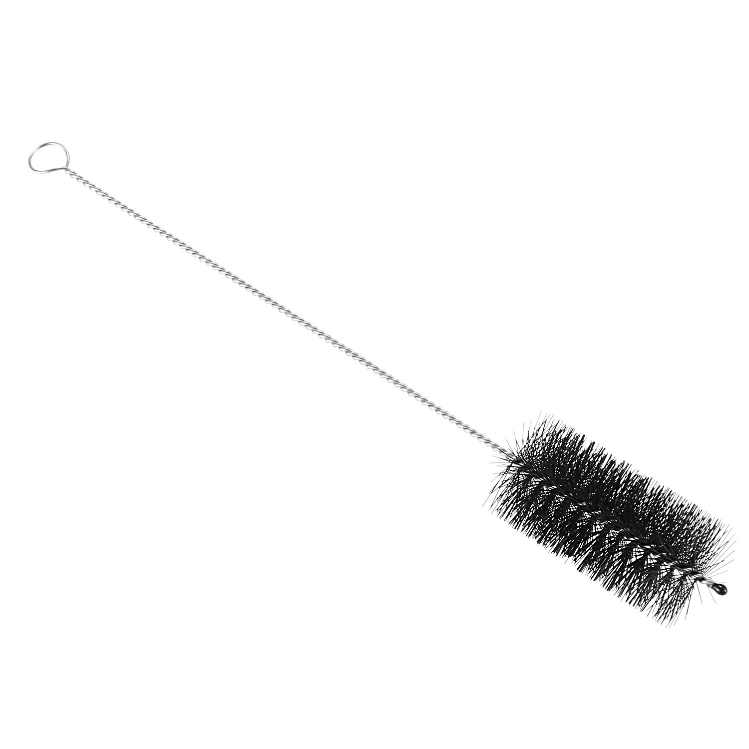 Escova de garrafa, escovas de limpeza de garrafa, escova de limpeza, limpador para copos de garrafas de pescoço estreito com gancho, conjunto de 10 peças