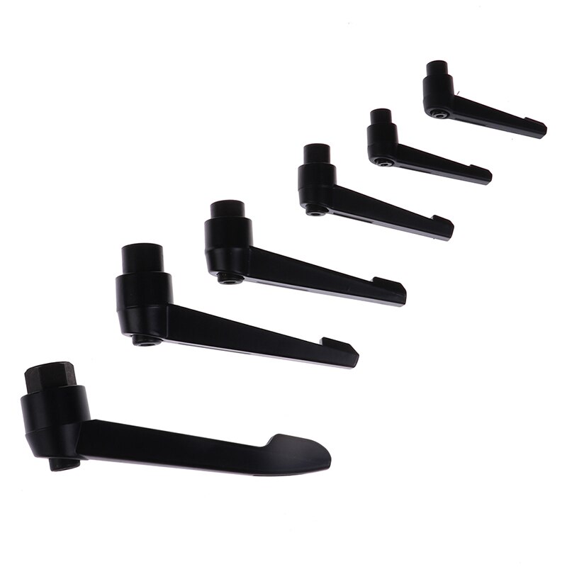 2 stk  m5 m6 m8 m10 m12 m16 spændehåndtag maskiner justerbart håndtag