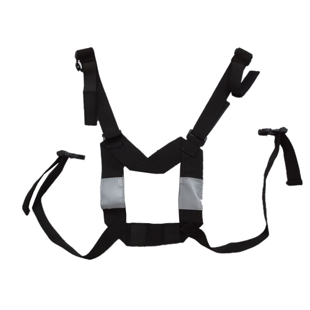 Radio Chest Harness Chest Front Pack Pouch Holster Vest Rig Chest Bag for Walkie Talkie Motorola Baofeng UV-5R UV-9R TYT Wouxun