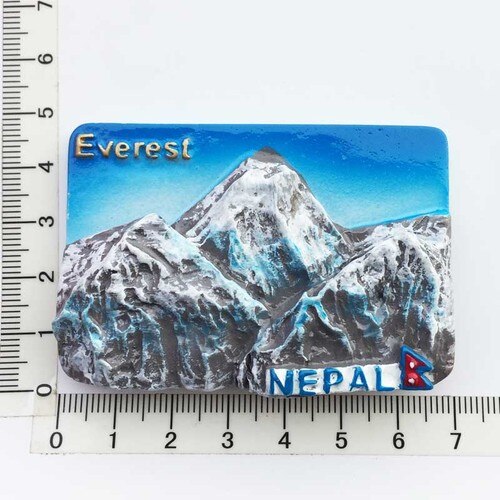 Nepal Koelkast Magents Toeristische Souvenir Lumbini Durbar Everest Koelkast Magnetische Stickers Herdenkingsmunt Magneet Woondecoratie