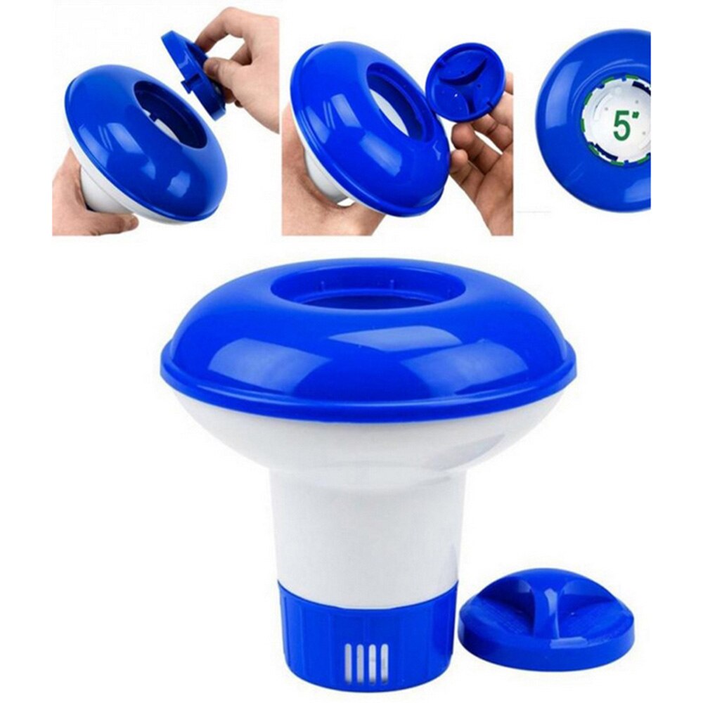 Safe Chlorine Dispenser Adjustable Swimming Pool Cleaning Device Kit Non-toxic