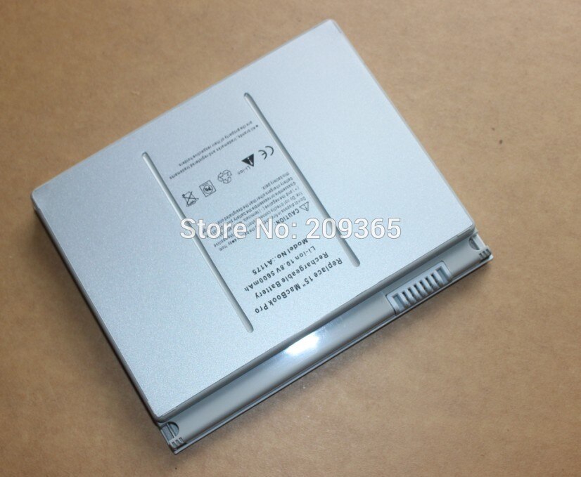 Batterij Voor Apple Macbook Pro 15 Inch A1175 A1150 A1260 A1226 A1211 MA348G/Een