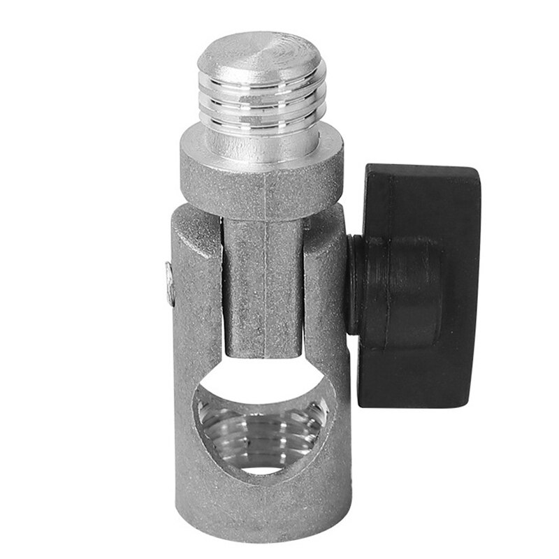 Trépied d&#39;angle 5/8 niveaux rotatifs, réglage à double pente, support de levage, adaptateur de tige support Oblique