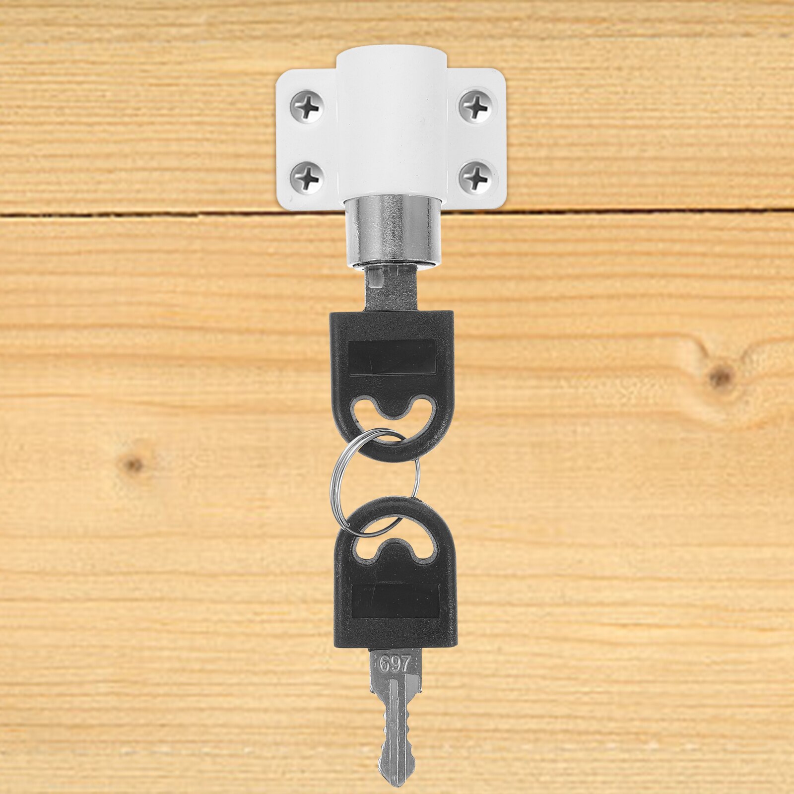 3pcs Sliding Window Safety Lock Window Limit Stopper Window Limit Stopper with Key