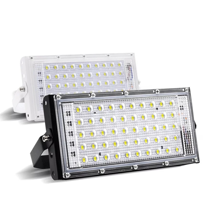 LED flood light 50W perfect power flood light colorful street light 220V 240V waterproof landscape lighting IP65 led spotlight