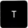 Oryginalny A1706 Keycap dla MacBook Pro 15 &quot;A1707 A1708 klucz litery A-Z 2016 2017 US układ wymiana A1706 klucz: T