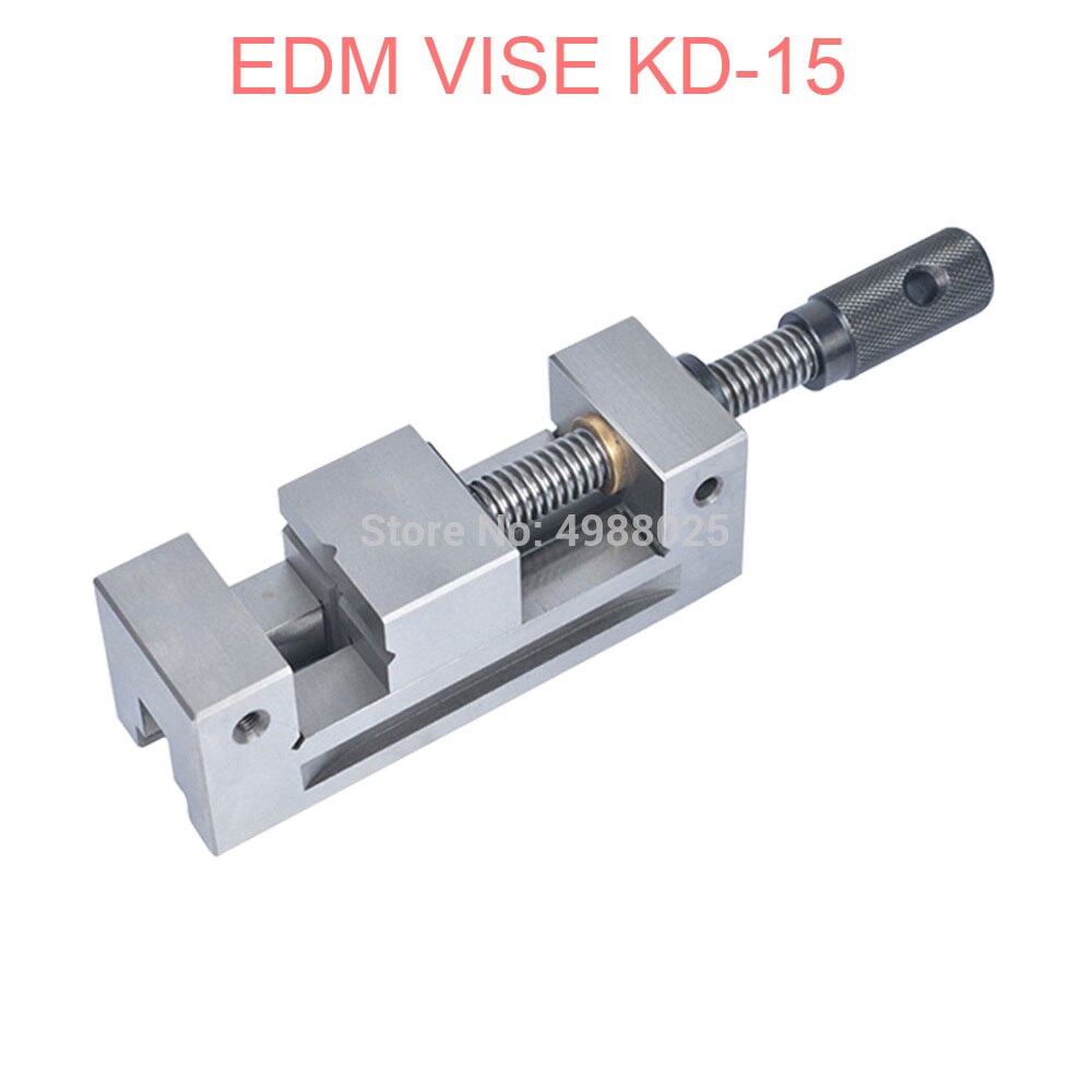 1.5" Vise High Precision KD-15 CNC Machine Vise Table Working Clamp Fixture For Surface Grinding Milling EDM Machine