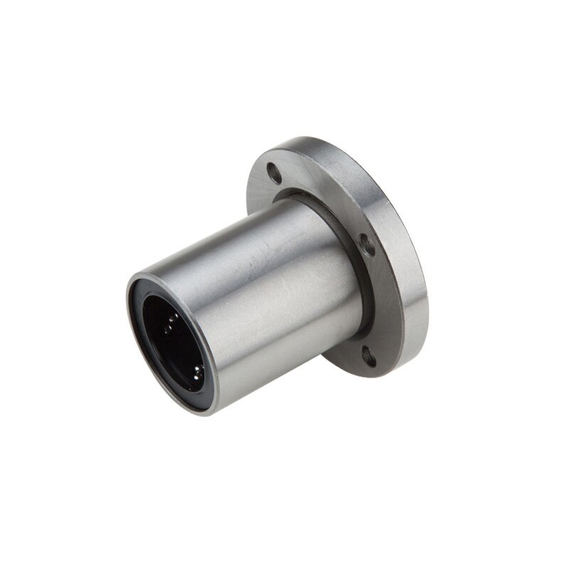 🛠️ NB SWF12GUU Flange Mount Linear Ball Bushing Bearing – 3/4" Bore, Made In Japan (Nippon Bearing)