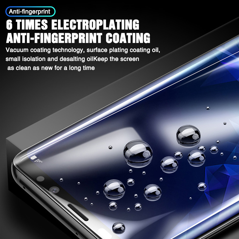 Full Curved Screen Protector For Samsung Galaxy S9 S8 Plus Note 9 8 Tempered Glass For Samsung Galaxy S8 S7 S6 Edge Protective