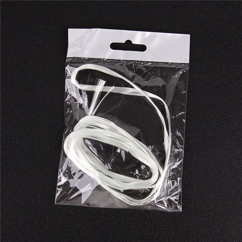 1 pakke glasfiber negle forlængelse form fibernails negle silke forlængelse værktøj akryl tips manicure tilbehør: 2m