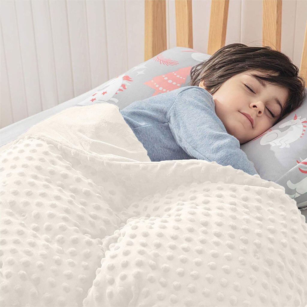 Baby Blanket Super Soft Fleece Minky with Double Layer Dot Backing Swaddling Wrap Cartoon Printed Receiving Blankets 102x76cm