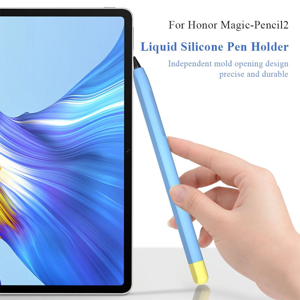 Two Color Silicone For Honor Magic-Pencil 2 Cover Compatible For Honor Tablet Touch Pen Stylus Cover Tablet Computer Accessories