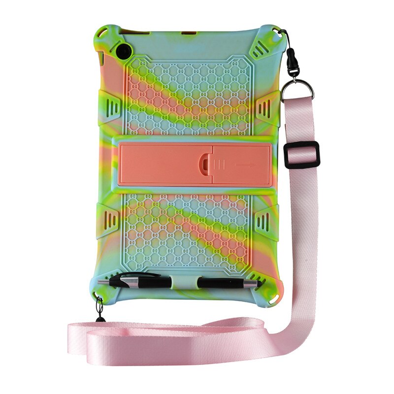 Étui De Protection Pour Teclast M40se 10.1 "tablette PC, Support Étui En Silicone Pour Teclast M40 SE: Color1-rope